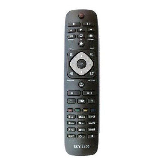 Controle Remoto Philips Tv Lcd Led 42pfl3007d/78 32pfl5007g