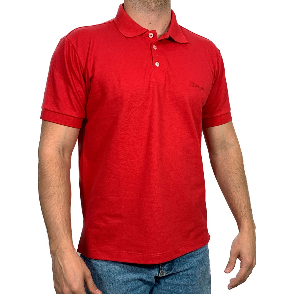 Camisa Polo Wrangler Bordada Lancamento