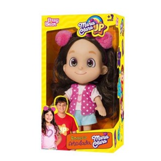 Boneca Maria Clara Articulada 27 Cms Baby Brink Original Ref 1040