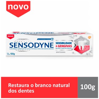 Creme Dental Sensodyne Sensibilidade & Gengivas White 100g