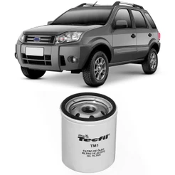 Filtro Óleo Ford Ecosport 2003 A 2018 Tecfil - Psl34m