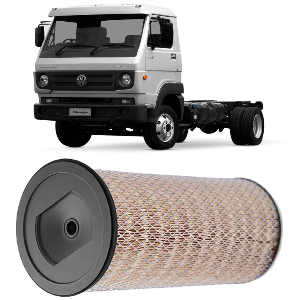 Filtro Ar Interno Volkswagen 10-160 160 2013 A 2019 Tecfil em Oferta na Shopee