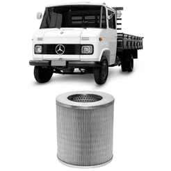 Filtro Óleo Mercedes Benz 608 Om314 80 A 87 Metal Leve