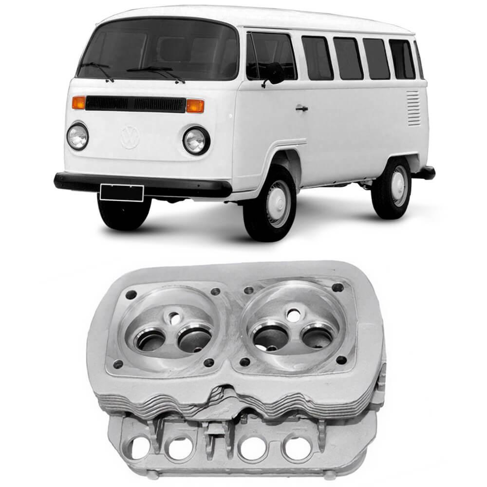 Cabeçote Motor Volkswagen Kombi 84 a 95 Iglesias 1029 em Oferta na Shopee