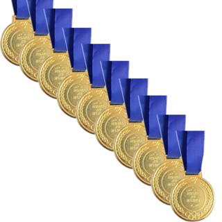 Lote 15 Medalhas Honra Ao Mérito Todas Colocações 2,9cm