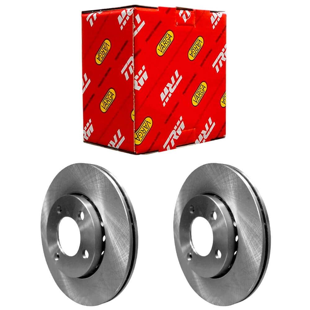 Par Disco Freio Saveiro 2010 A 2014 Dianteiro Original Trw em Oferta na Shopee