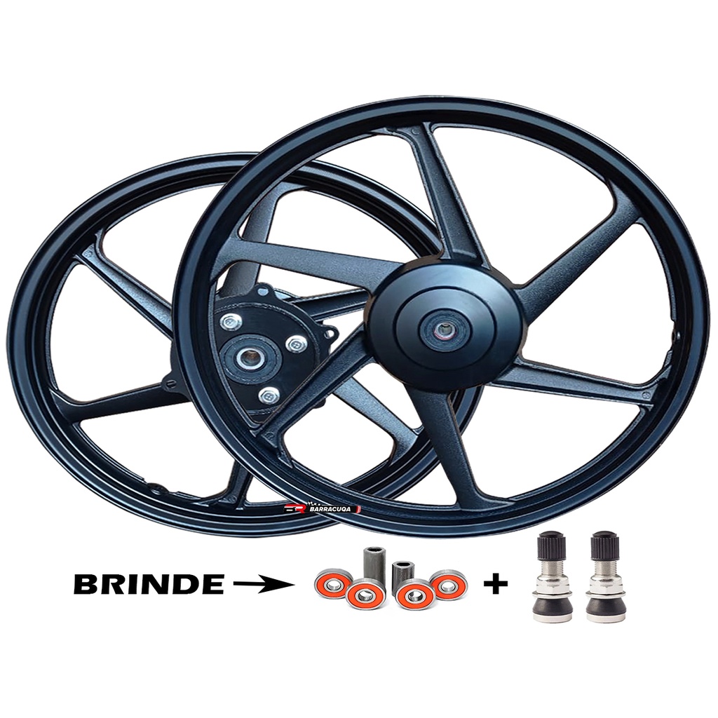 Jogo Roda Rodao Esportiva Liga Leve 6 Palitos Nxr Bros 125 150 160 Freio A Tambor Lona Nas 2 Rodas Jogo Roda Rodao Esportiva Liga Leve 6 Palitos Nxr Bros 125 150 160 Freio A Tambor Lona Nas 2 Rodas