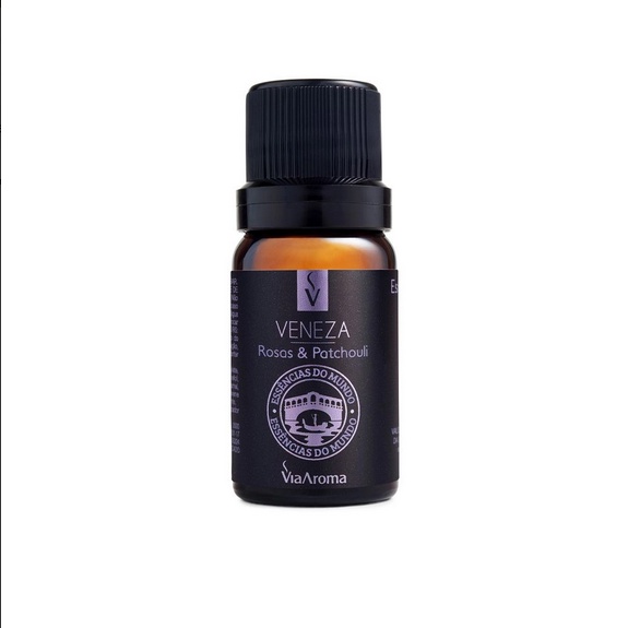 Essência Londres, Jasmim Real (Essências do Mundo) Via Aroma - 10ml