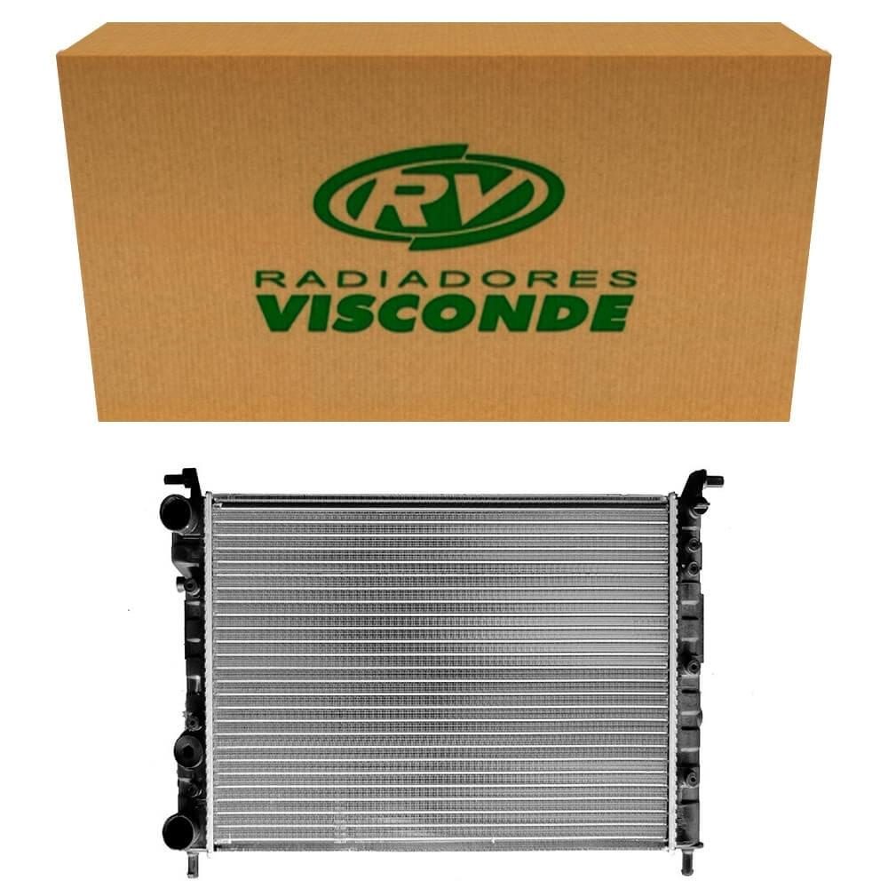 Radiador Fiat Palio 96 A 99 Com Ar Visconde - Spare Parts and Accessories for Vehicles