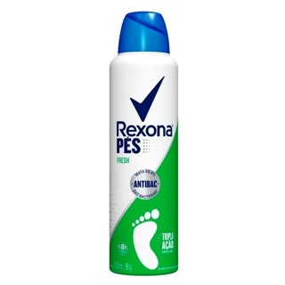 Desodorante Aerosol Para Pés Rexona Efficient Antibacterial 88g