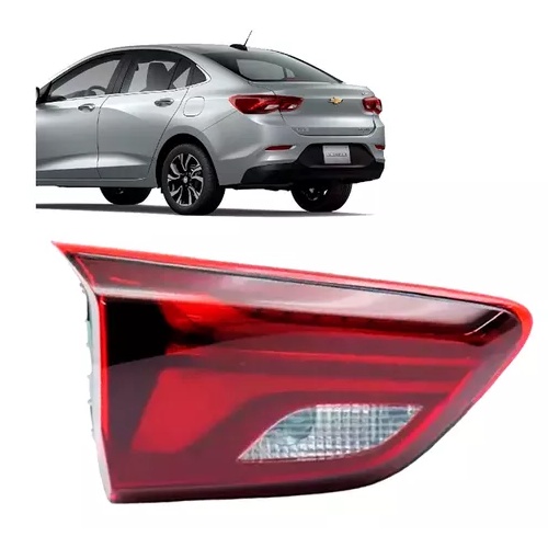 Lanterna Traseira Mala Onix Sedan 2020 2021 2022 2023 S/Led