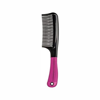 Pente De Cabelo Ricca Dentes Ondulados E Cabo Com Suporte De Borracha em Oferta na Shopee