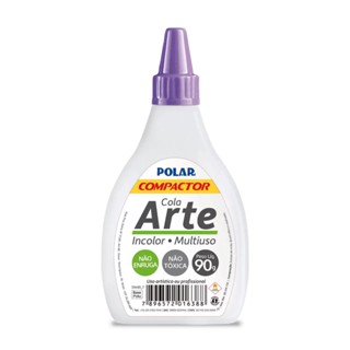 Cola Arte Incolor 90G Compactor em Oferta na Shopee