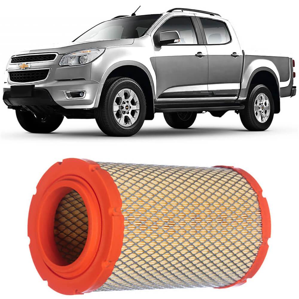 Filtro Ar Chevrolet S10 Pick-up 2.4 2001 A 2016 Tecfil