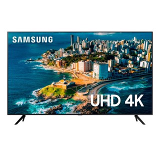 Smart TV 50CU7700 50 Polegadas Crystal 4K Samsung