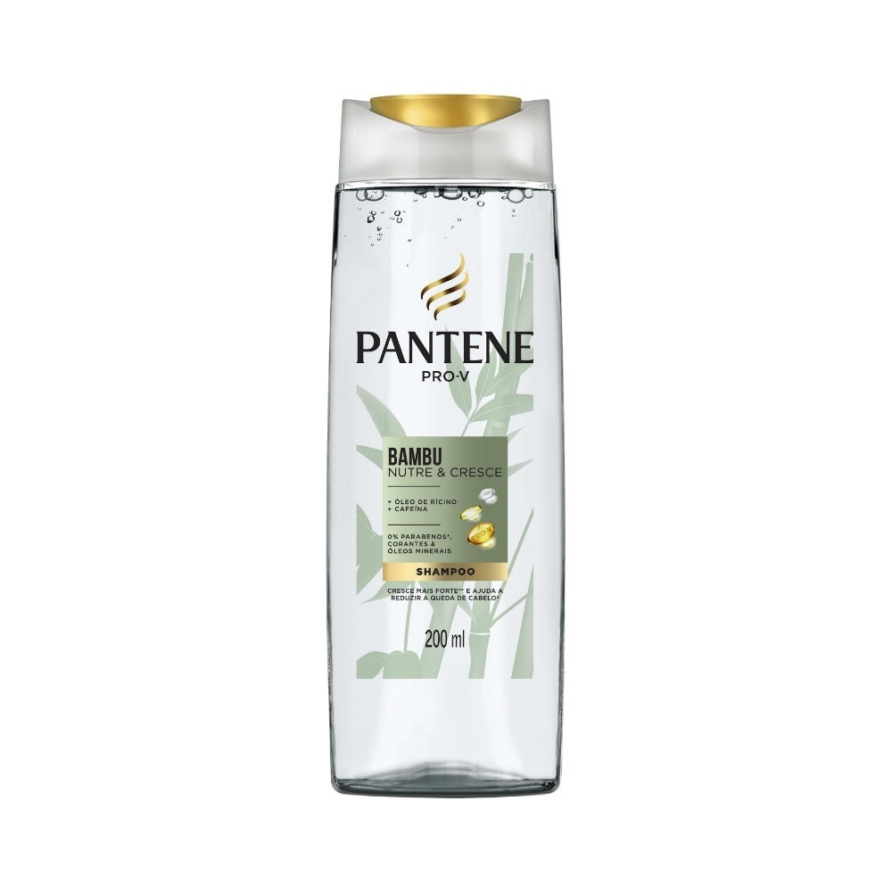 Shampoo Pantene Bambu 200ml em Oferta na Shopee