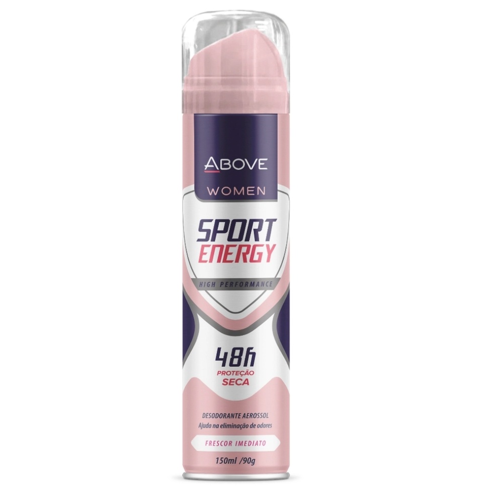 Desodorante Aero Above Women Sport Energy 150ml em Oferta na Shopee