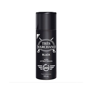 Desodorante Líquido Tres Marchand Black 100ml