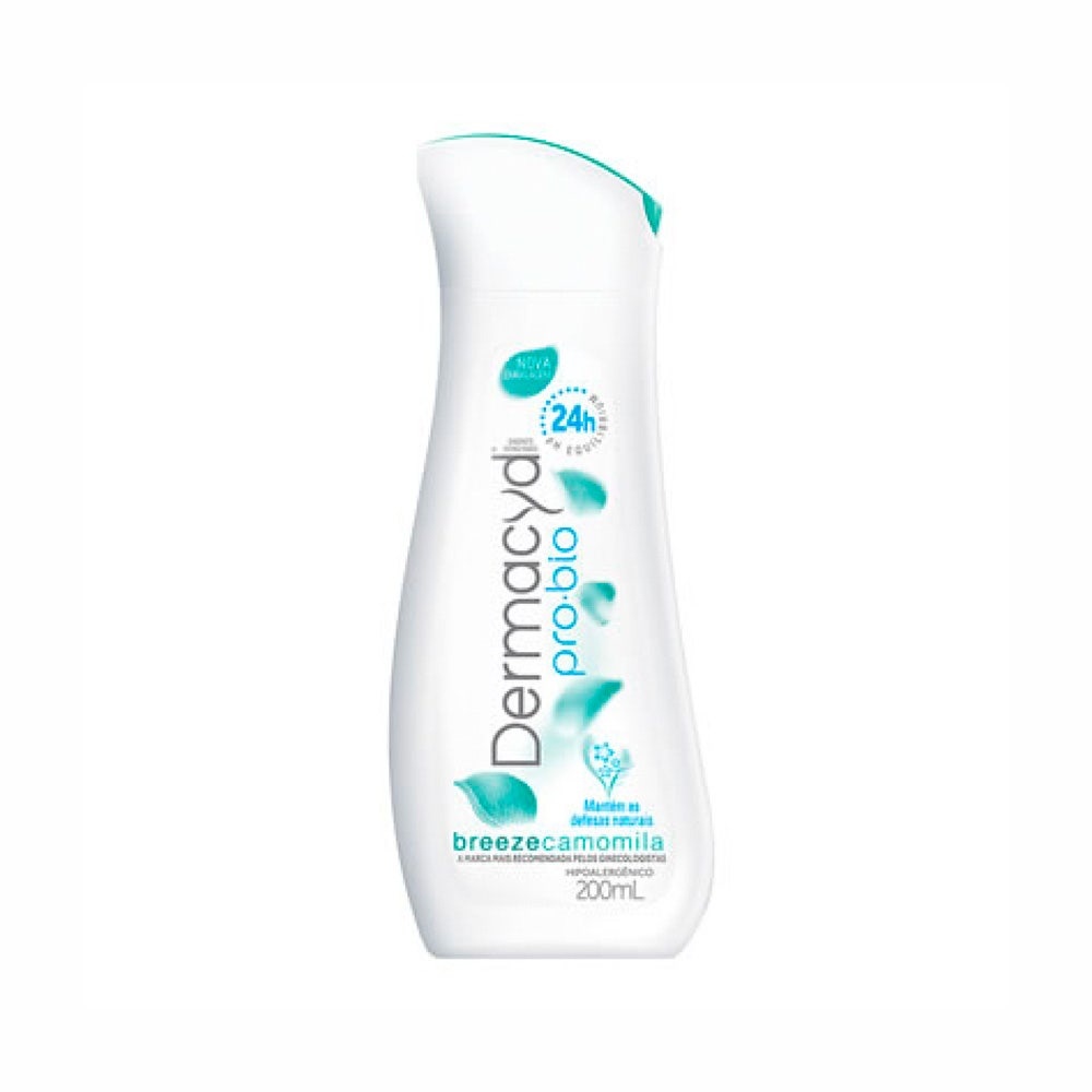 Sabonete Íntimo Dermacyd Breeze 200ml em Oferta na Shopee