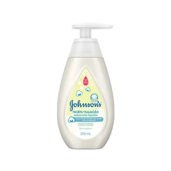 Sabonete Líquido Infantil Jonhson's Recém Nascido 200ml