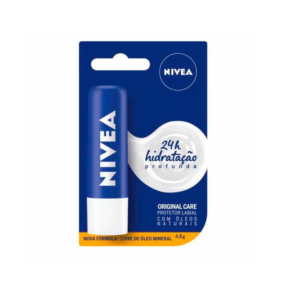 Protetor Labial Nivea Original Care