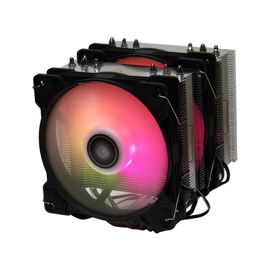 Cooler para Processador Intel / AMD Dual Fan 120mm DEX - DX-9228W