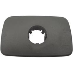 Fechadura Porta-Luvas Sem Chave Gol Saveiro G3 Cinza Escuro