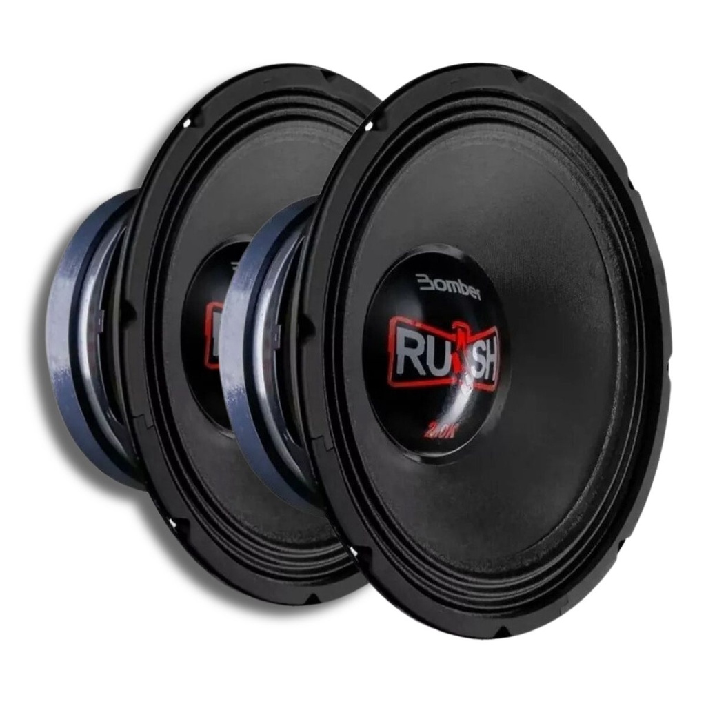 Kit 2 Woofer 12  Bomber Rush 2.0K 1000 Watts RMS - 4 Ohms
