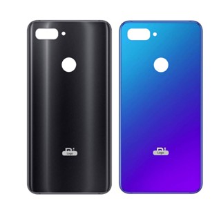 Tampa Traseira Vidro para Xiaomi Mi 8 Lite