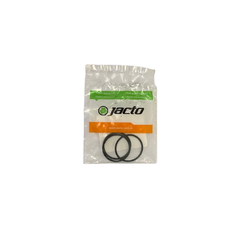 kit 3 Uni. Anel  Borracha Nitrílica Vedação Jacto 26,7X1,78