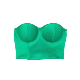 Top Cropped Strella Modas Tomara Que Caia