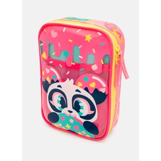 Estojo Menina Grande Panda Donuts - Puket