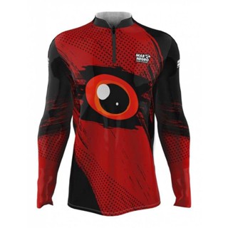 Camisa de Pesca Proteção Solar UV Olhos Açu 2021- Mar Negro