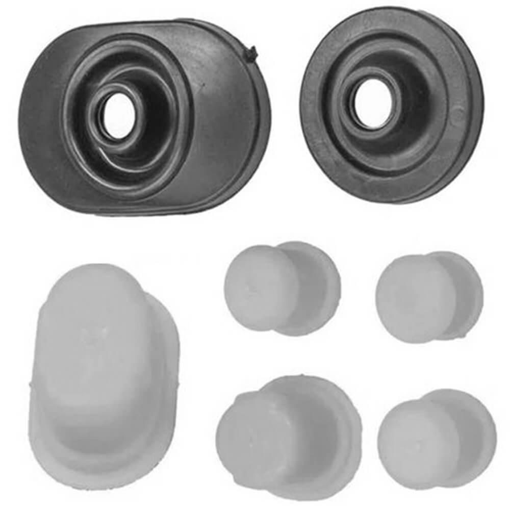 Detalhes do Kit Reparo Alavanca Câmbio Gol Passat Voyage 76 a 2022 JAHU