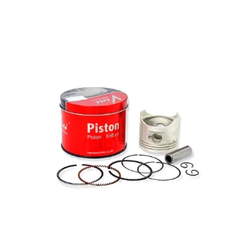Kit Pistão e Anéis 0,75mm Crypton 115 2010/2016 - Vini.