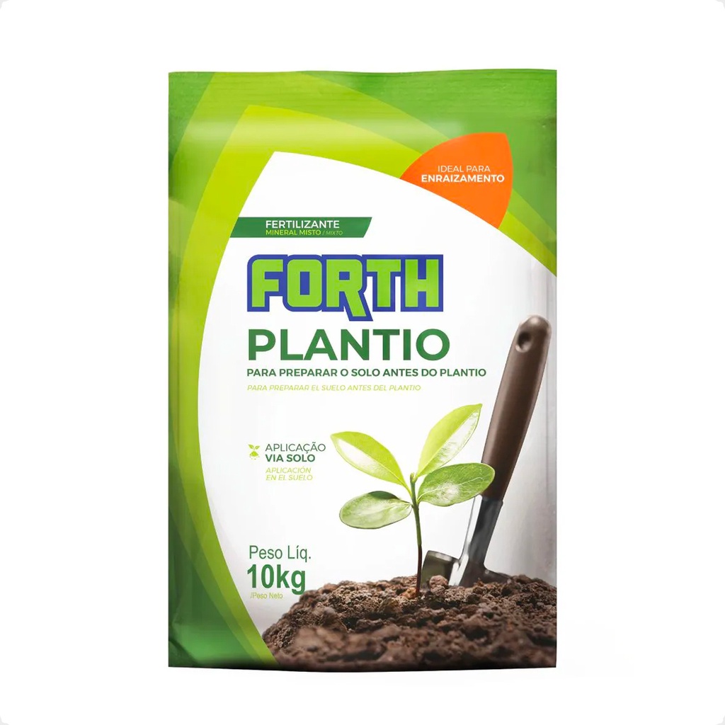 Adubo Fertilizante Forth Plantio - 10Kg em Oferta na Shopee