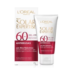 Protetor Solar Expertise FPS60 Antirrugas Loréal Paris 40g