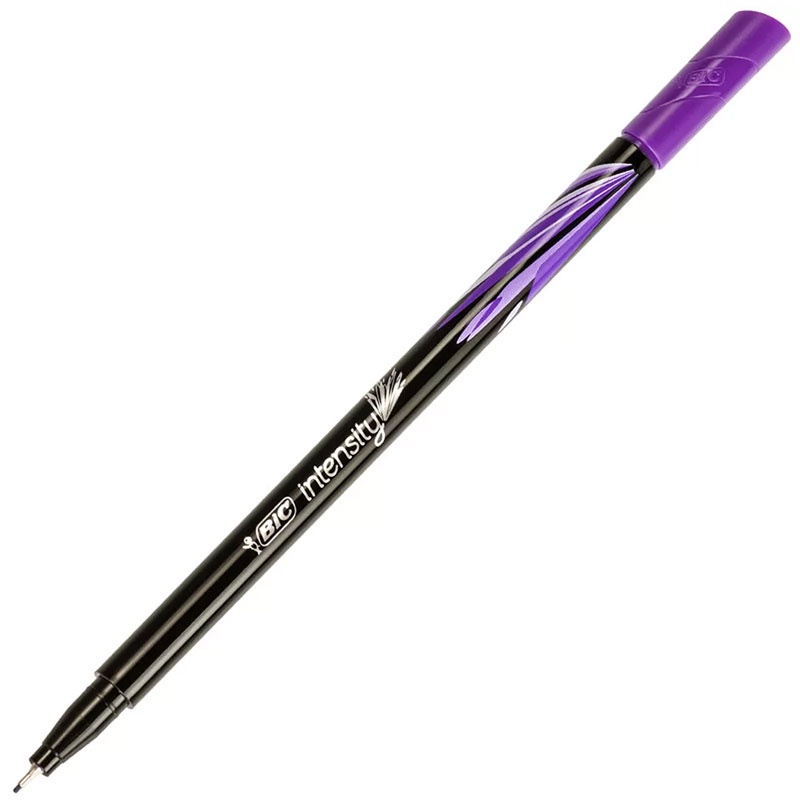 Caneta hidrográfica ultra fina Intensity 0.4mm Violeta Pastel Bic