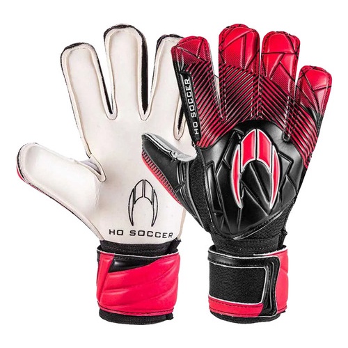 Luva Goleiro Campo Ho Soccer Initial Flat Scarlet Kids Smu