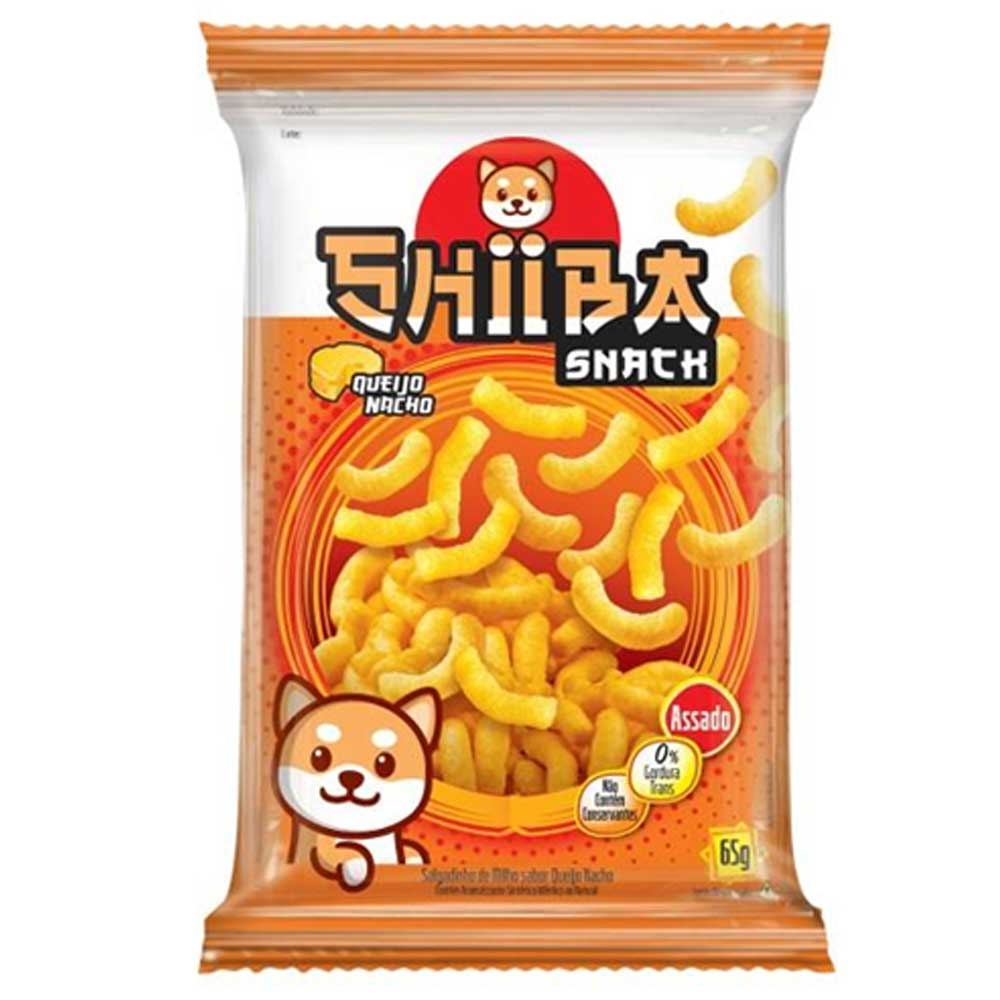 Salgadinho Shiiba Snack Queijo Nacho 65g - Glico