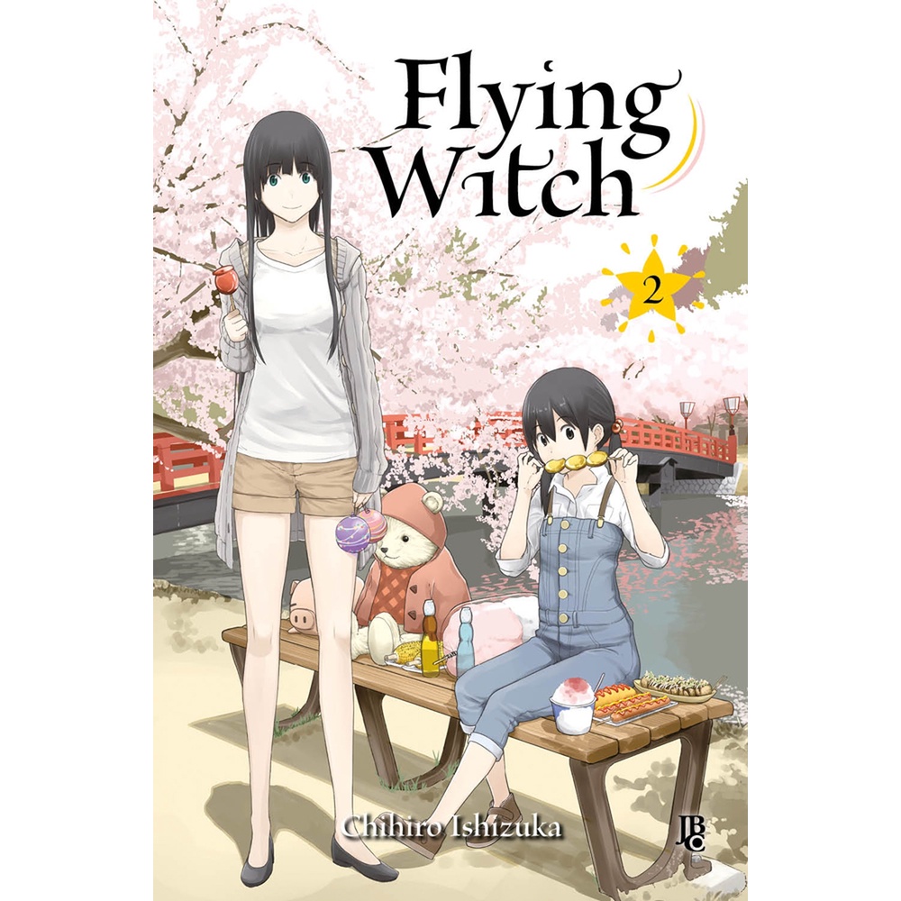 Flying Witch - Vol. 02 - JBC em Oferta na Shopee