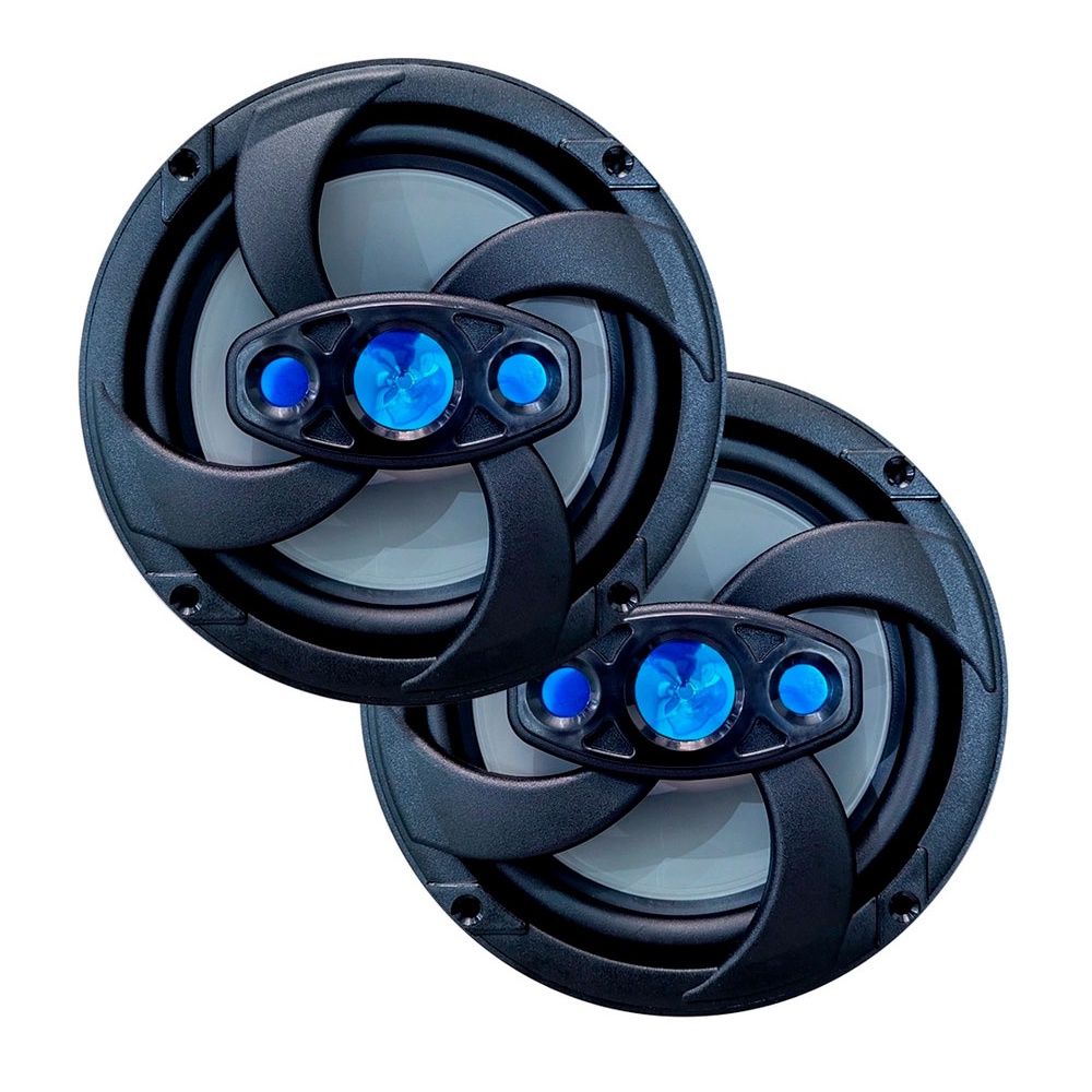 Par Alto Falantes 6 Polegadas Para Barco Lancha Marítimo Preto 200w 4 Ohms Orion - Spare Parts and Accessories for Vehicles