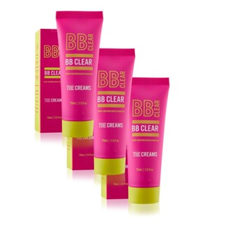 Kit 3 BB Clear para Reduzir Manchas Com Oleo Rosa Mosqueta 75g