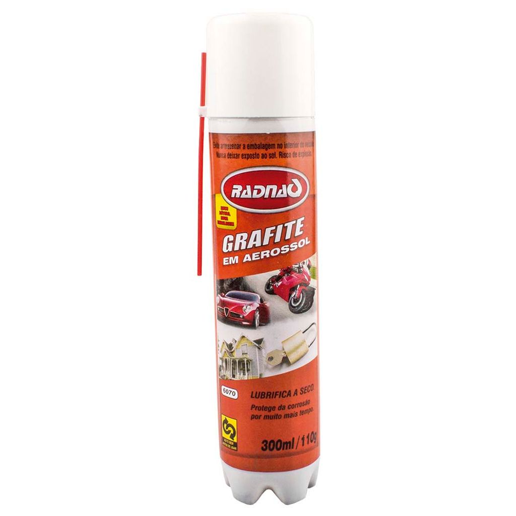 Grafite Spray Diversos Universal 1959 a 2016 - 196151 - 6070