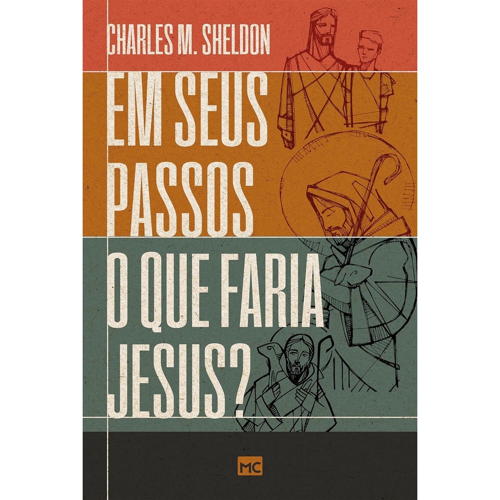 Em Seus Passos o que Faria Jesus? Charles M. Sheldon em Oferta na Shopee