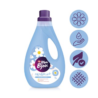 Amaciante Liquido Nenem Azul Camomila Mon Bijou Bombril 1L