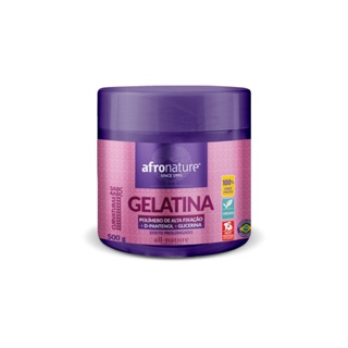 Gelatina Day After Definição de Cahos e Redução de Frizz com D-Pantenol e Glicerina e Alta Fixação 500g All nature em Oferta na Shopee