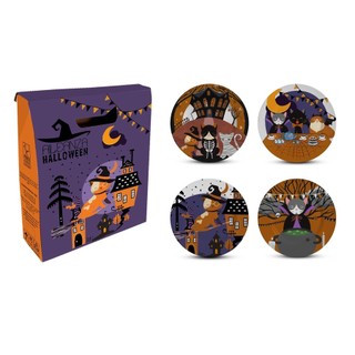 Kit Colecionável 4 pçs Sweet Tasty Halloween Alleanza