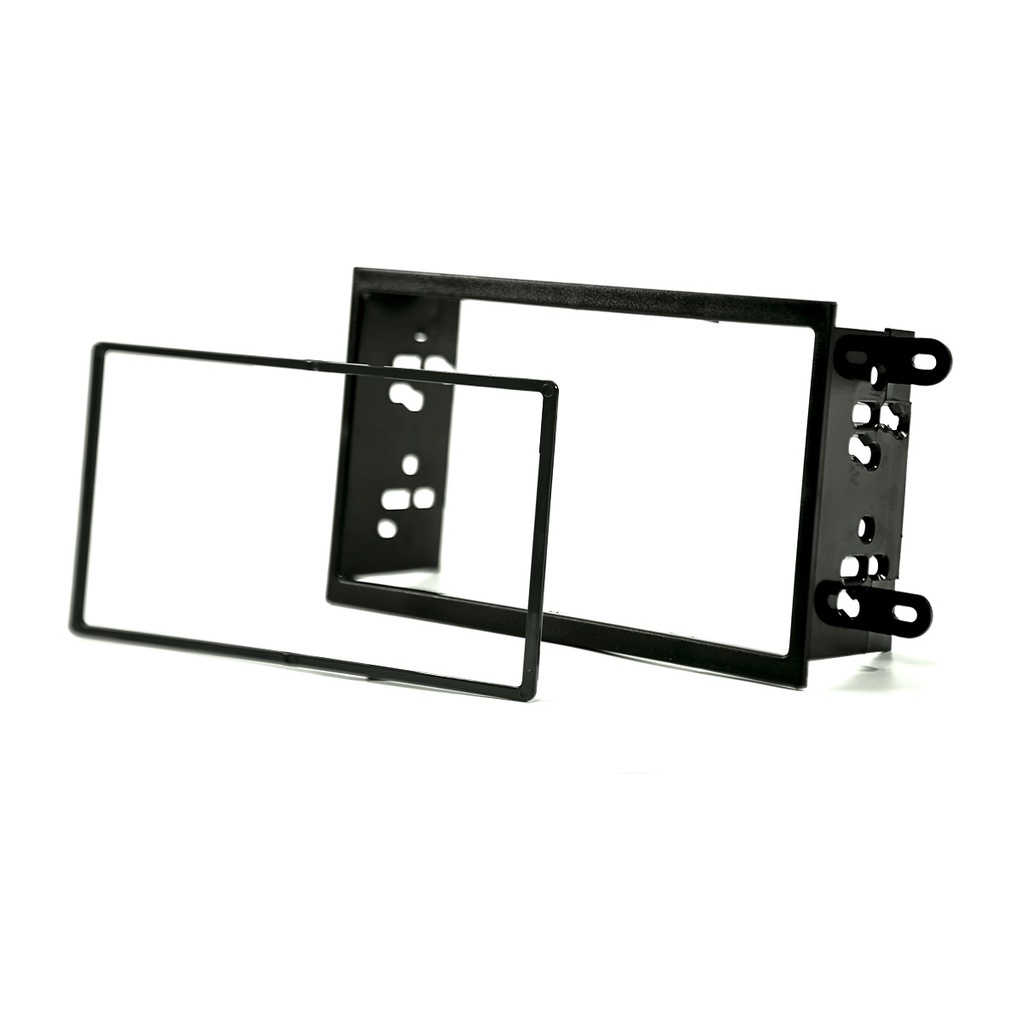 Moldura 7 Pol 2 Din Onix Spin Cobalt Prisma 2012 em diante JP CH Preta EPX 101 em Oferta na Shopee