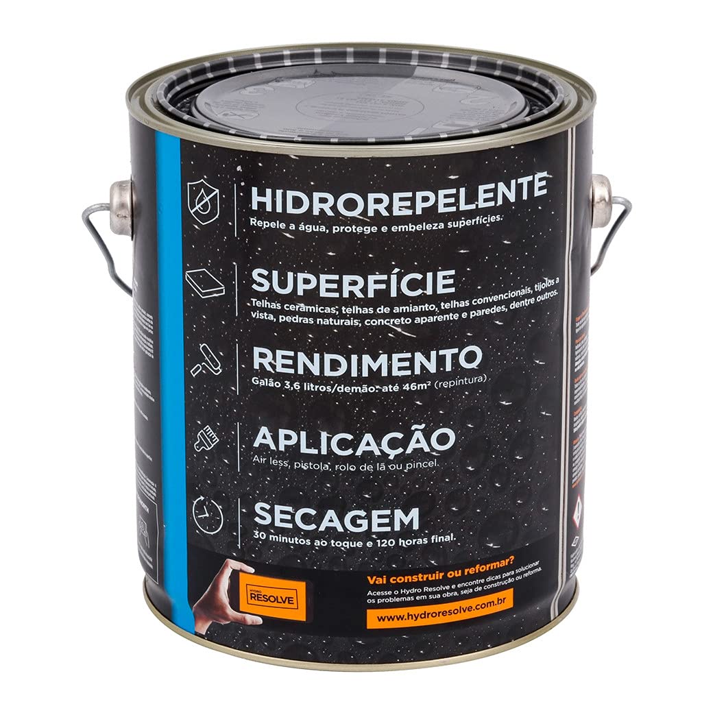 Resina Acqua Multiuso Incolor Fosca 900ml - Home & Living